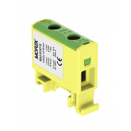 ZUG Złączka Al-Cu 2x35mm szary